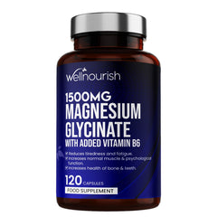 Magnesium Glycinate 1500mg 120 Capsules