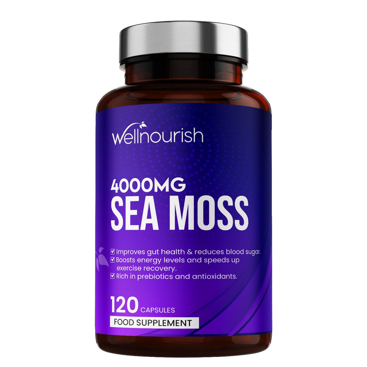 Sea Moss 4000mg 120 Capsules