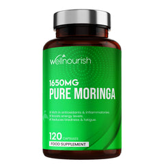 Pure Moringa 1650mg 120 Capsules