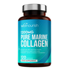 Marine Collagen 1200mg 120 Capsules