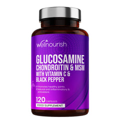 Glucosamine + Chondroitin + MSM 120 Capsules